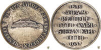 Bundesrepublik Deutschland Medaille 125 Jahre Sektkellerei Henkell in Wiesbaden im Etui -