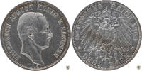 Sachsen 3 Mark Friedrich August III. -