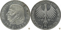 Bundesrepublik Deutschland 5 DM Johann Gottlieb Fichte -