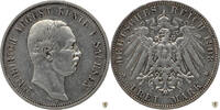 Sachsen 3 Mark Friedrich August III. -