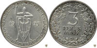 Weimarer Republik 3 Reichsmark 1000 Jahre Rheinland -