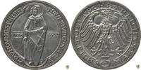 Weimarer Republik 3 Reichsmark Naumburg a.d. Saale -