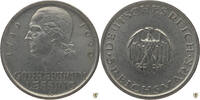 Weimarer Republik 5 Reichsmark Gotthold Ephraim Lessing -