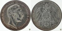 Preussen 3 Mark 1911 A Wilhelm II. stempelglanz 65,00 EUR  Excl. 5,80 EUR Verzending