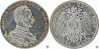 Preussen 3 Mark 1913 A Wilhelm II. - 25. Regierungsjubiläum stempelglanz 55,00 EUR  Excl. 5,80 EUR Verzending