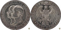 Preussen 3 Mark 1911 A Wilhelm II. - 100 Jahre Universität Breslau vorzü... 80,00 EUR  Excl. 5,80 EUR Verzending