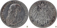 Sachsen-Meiningen 3 Mark Georg II. -