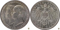 Mecklenburg-Schwerin 2 Mark 1904 A Friedrich Franz IV. - Hochzeit des Gr... 120,00 EUR  Excl. 5,80 EUR Verzending