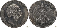 Sachsen 5 Mark 1902 E Albert - auf den Tod des Königs sehr schön 160,00 EUR  Excl. 5,80 EUR Verzending
