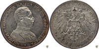 Preussen 5 Mark 1913 A Wilhelm II. in Uniform vorzüglich 75,00 EUR  Excl. 5,80 EUR Verzending