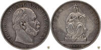 Preussen Vereinstaler 1871 A Wilhelm I. - Siegestaler sehr schön 55,00 EUR  Excl. 5,80 EUR Verzending