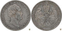 Sachsen 1 Taler 1854 Friedrich August II. - auf den Tod des Königs sehr ... 200,00 EUR  Excl. 5,80 EUR Verzending