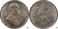 Preussen 2 Mark 1913 A Wilhelm II. - 25. Regierungsjubiläum vz/st 35,00 EUR  Excl. 5,80 EUR Verzending