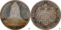Sachsen 3 Mark Friedrich Augst III. - Völkerschlachtdenkmal -