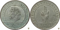 Weimarer Republik 3 Reichsmark Hindenburg - Schwurhand -