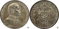 Preussen 2 Mark Wilhelm II. - 25. Regierungsjubiläum -