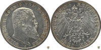Württemberg 3 Mark Wilhelm II. -