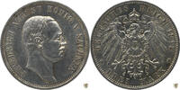 Sachsen 3 Mark Friedrich August III. -