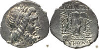 Thessalien Stater Kopf des Zeus - Athena mit Schild und Speer -