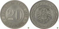 Deutsches Reich 20 Pfennig kleiner Reichsadler -