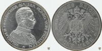 Preussen 5 Mark Wilhelm II. in Uniform -