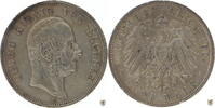 Sachsen 5 Mark Georg -