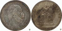 Preussen Vereinstaler Wilhelm I. - Siegstaler -