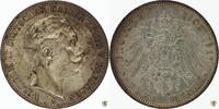 Preussen 3 Mark Wilhelm II. -