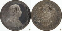 Preussen 3 Mark Wilhelm II. in Uniform -