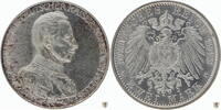 Preussen 2 Mark Wilhelm II. - 25. Regierungsjubiläum -