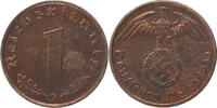 Drittes Reich 1 Reichspfennig -