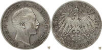Preussen 2 Mark Wilhelm II. -