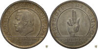 Weimarer Rebublik 5 Reichsmark 10 Jahre Weimarer Verfassung - Schwurhand -