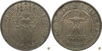 Weimarer Republik 3 Reichsmark 1000 Jahre Meissen -