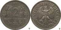 BRD 2 Deutsche Mark Trauben und Ähren -
