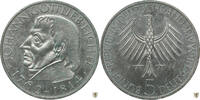 BRD 5 Deutsche Mark Johann Gottlieb Fichte -