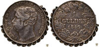Hohenzollern-Sigmaringen 1 Gulden Karl -