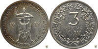 Weimarer Repubik 3 Reichsmark 1000 Jahre Rheinlande -