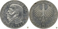 BRD 5 Deutsche Mark Johann Gottlieb Fichte -