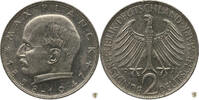 Bundesrepublik Deutschland 2 Deutsche Mark Max Planck -
