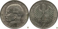 Bundesrepublik Deutschland 2 Deutsche Mark Max Planck -