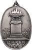Würzburg-Stadt versilberte Bronzemedaille -