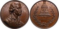 Personenmedaillen Bronzemedaille Schiller, Friedrich von *1759 Marbach / Württemberg, +1805 Weimar, deutscher Dichter. -
