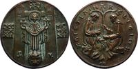 Corvey-Abtei Bronzegussmedaille Heinrich V. von Aschenbrock 1616-1621. -