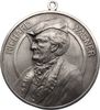 Musiker Tragbare einseitige Zinnmedaille Wagner, Richard *1813 Leipzig, +1883 Venedig. -