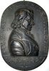 Personenmedaillen Einseitiges Eisengussmedaillon Pestalozzi, Johann Heinrich *1746, +1827, schweizer Pädagoge. -