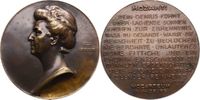 Musiker Bronzemedaille Lehmann, Lilli *1848 Würzburg, +1929 Berlin, berühmte Koloratursängerin, hervorragende Mozartinterpretin, sang bei der Uraufführ -