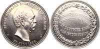 Personenmedaillen Silbermedaille Bismarck, Otto von, Deutscher Reichskanzler *1815 Schönhausen, +1898 Friedrichsruh. -