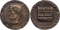 Pommern-Stralsund, Stadt Bronzegussmedaille -