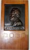 Musiker Dünne Bronzeplakette Smetana, Friedrich (Bedrich) *1824 Leitomischl (Ltmysl), +1884 Prag. -